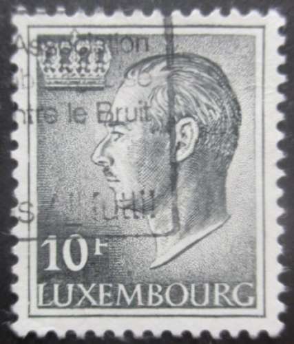 LUXEMBOURG N°853 Grand-Duc Jean oblitéré