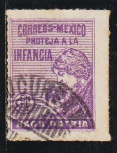 MEXIQUE 1929 - Y&T N° 462