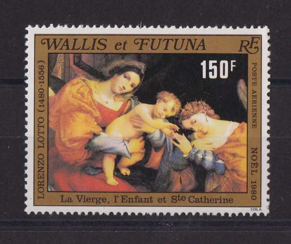 WALLIS ET FUTUNA  Y/T  PA n° 107    neuf **    1980