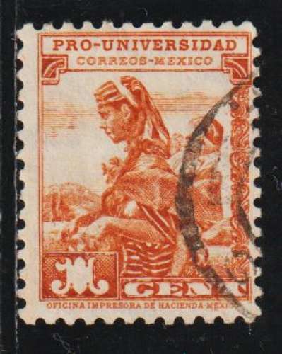 MEXIQUE 1934 - Y&T N° 491