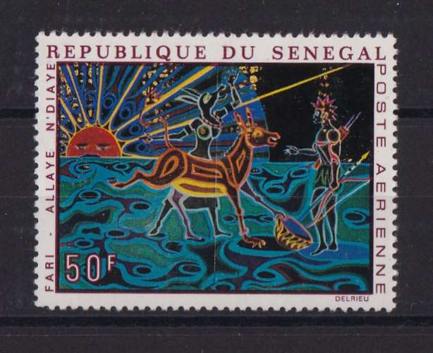 SENEGAL  Y/T  PA n° 78   neuf **    1969