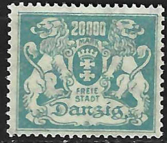 Dantzig - 1921-23 - Y & T n° 115 - MNH (2