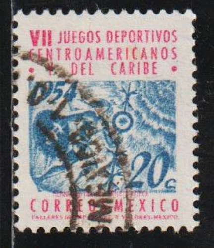 MEXIQUE 1954 - Y&T N° 645