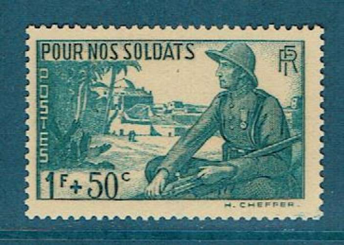 FRANCE 1940 - YT 452 ** MNH