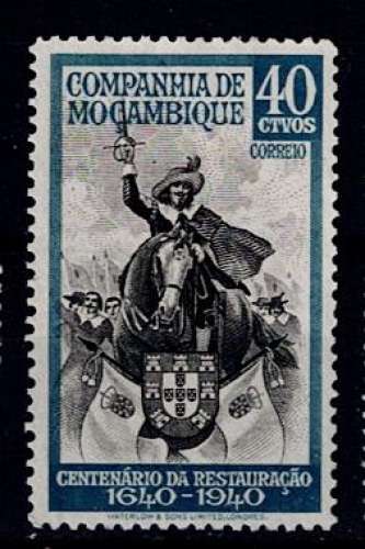 PORTUGAL CIE DU MOZAMBIQUE 1940 - YT 198 ** MNH.