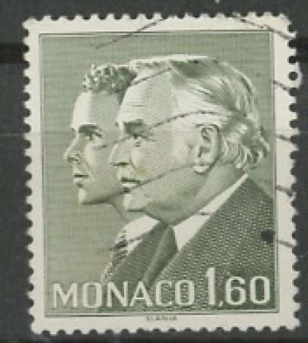 MONACO oblitéré N ° 1335