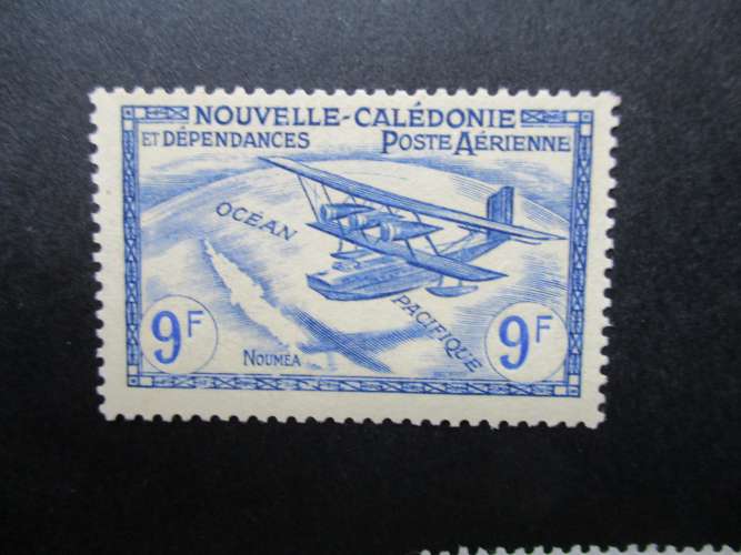 Nouvelle -Calédonie y & t poste aérienne 42 * 1942