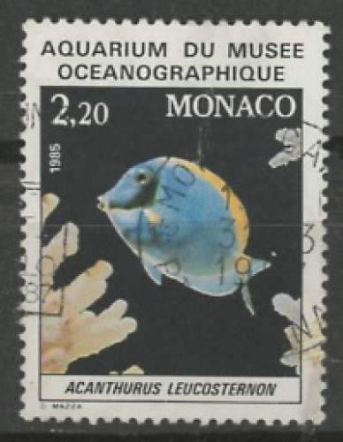 MONACO oblitéré N ° 1484