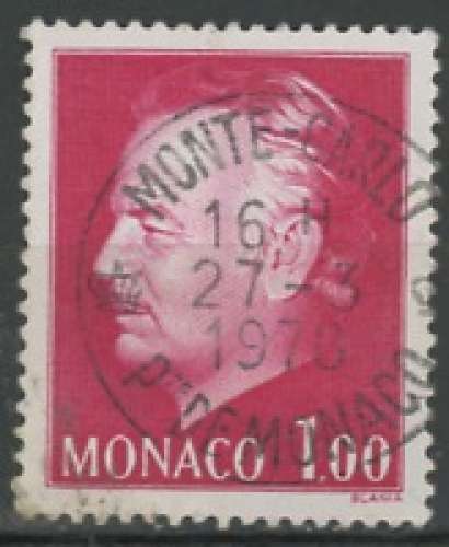 MONACO oblitéré N ° 1080