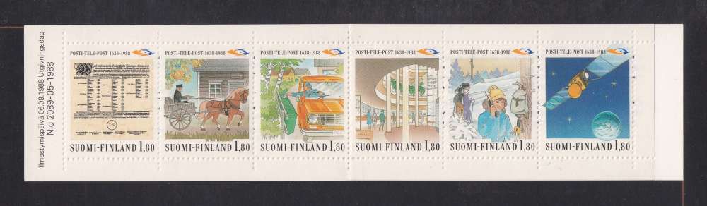 FINLANDE  Y/T  Carnet n° C1023   neuf **    1988