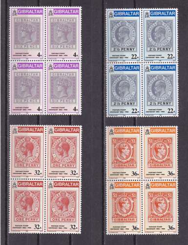 GIBRALTAR  Y/T   n° 515/519    neuf **    1986