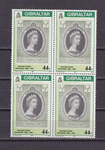 GIBRALTAR  Y/T   n° 515/519    neuf **    1986