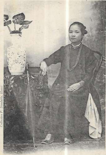 COCHINCHINE: Femme de Saïgon - 300 coll Dieulefils