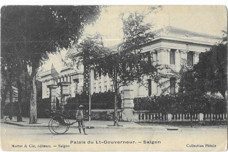 SAÏGON: Palais du Gouverneur - coll Phénix - Mottet & Cie édit