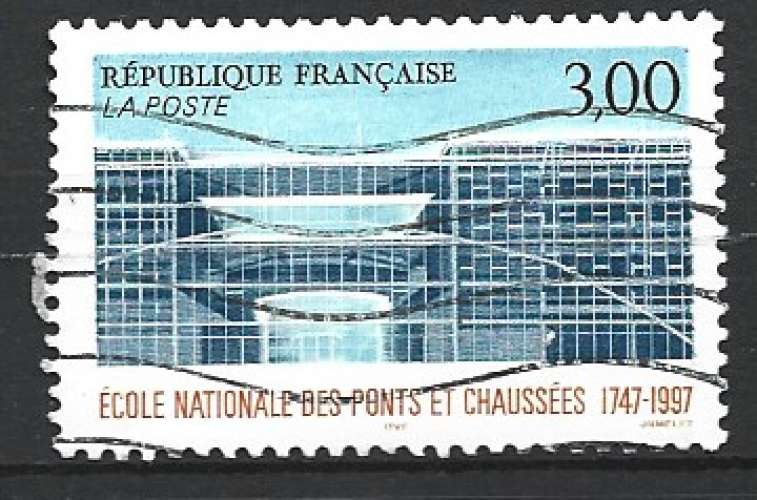 France 1997 - Y & T : 3047 - Ecole des Ponts et Chaussées