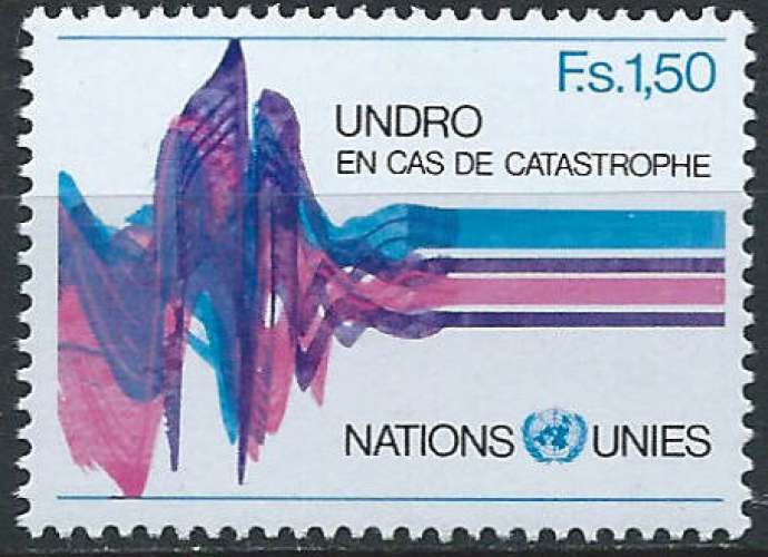 Nations Unies (Genève) - 1979 - Y & T n° 82 - MNH