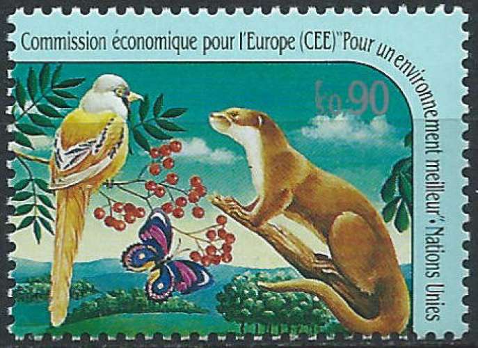 Nations Unies (Genève) - 1991 - Y & T n° 203 - MNH