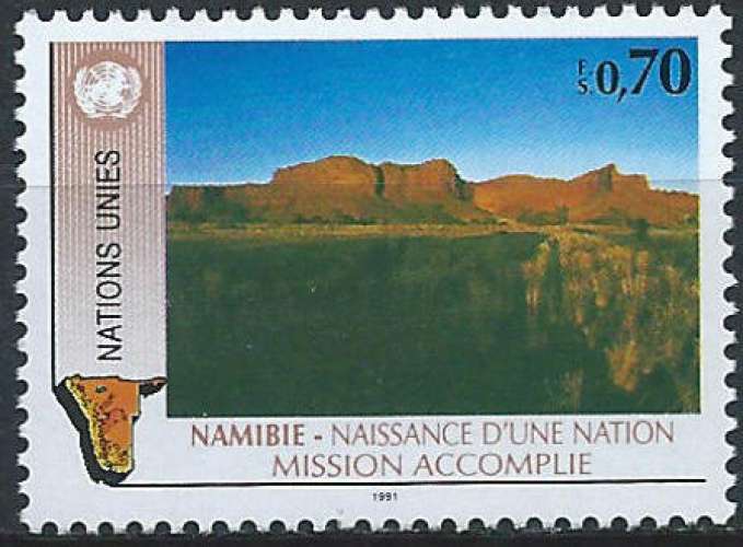 Nations Unies (Genève) - 1991 - Y & T n° 206 - MNH