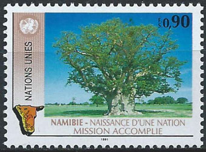 Nations Unies (Genève) - 1991 - Y & T n° 207 - MNH