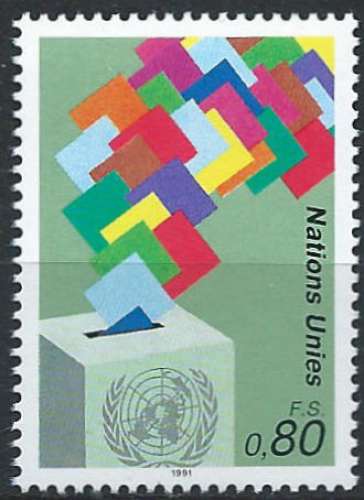 Nations Unies (Genève) - 1991 - Y & T n° 208 - MNH