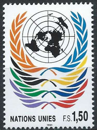 Nations Unies (Genève) - 1991 - Y & T n° 209 - MNH