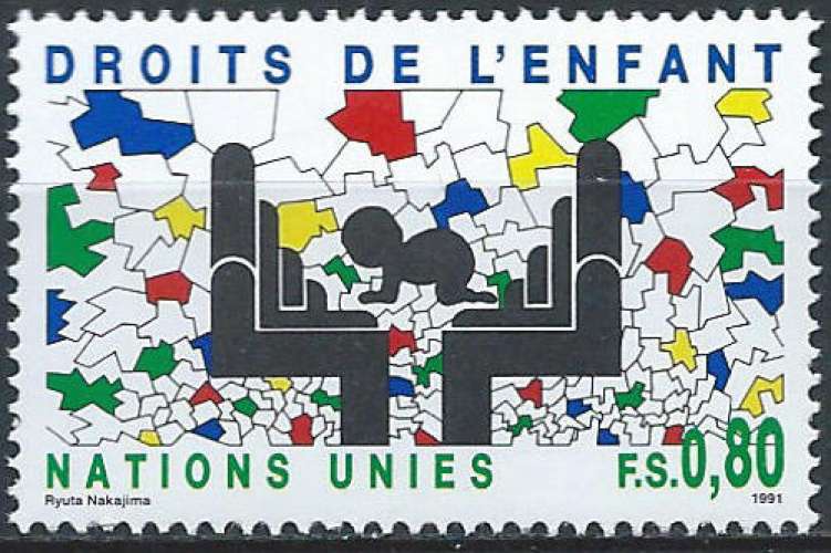 Nations Unies (Genève) - 1991 - Y & T n° 210 - MNH