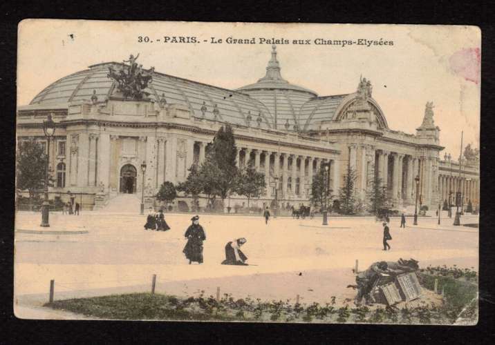 France CPA  Paris le Grand Palais aux Champs Elysées