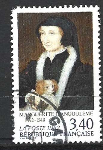 France 1992 - Y & T : 2746 - Marguerite d'Angoulême