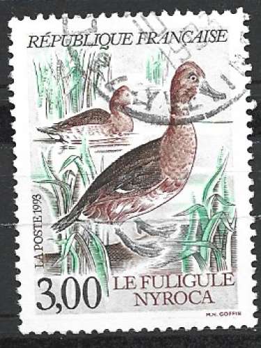 France 1993 - Y & T : 2786 - Canard fuligule