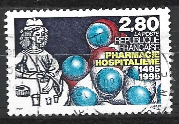 France 1995 - Y & T : 2968 - Pharmacie hospitalière