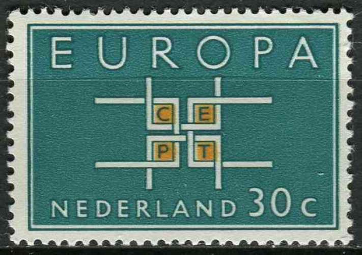 PAYS BAS 1963 NEUF** MNH N° 781 europa