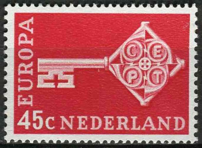 PAYS BAS 1968 NEUF** MNH N° 872 europa