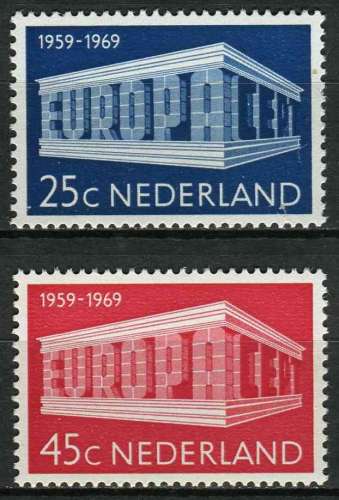 PAYS BAS 1969 NEUF** MNH N° 893 894 europa