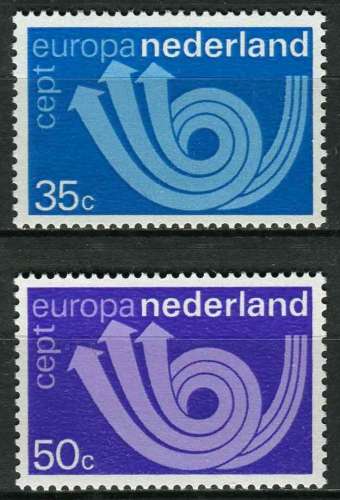 PAYS BAS 1973 NEUF** MNH N° 982 983 europa