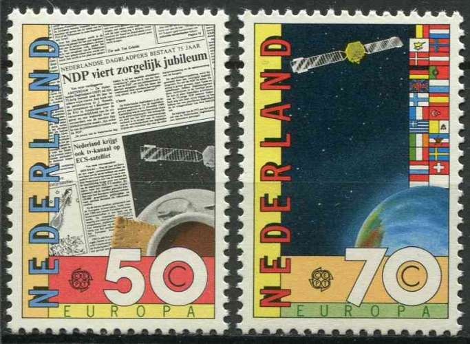 PAYS BAS 1983 NEUF** MNH N° 1202 1203 europa