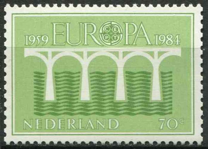 PAYS BAS 1984 NEUF** MNH N° 1222 europa