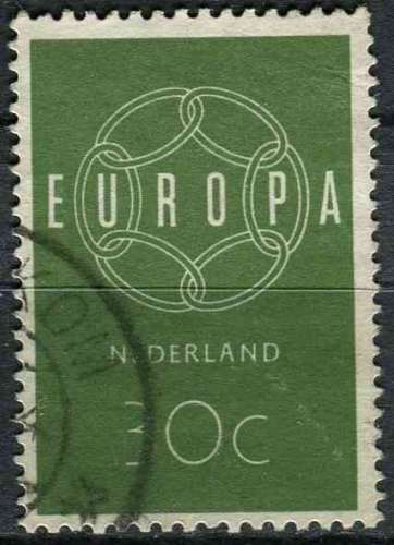 PAYS BAS 1959 OBLITERE N° 709 europa