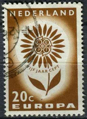 PAYS BAS 1964 OBLITERE N° 802 europa