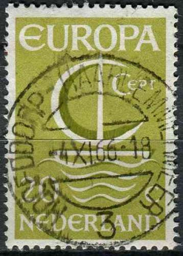 PAYS BAS 1966 OBLITERE N° 837 europa