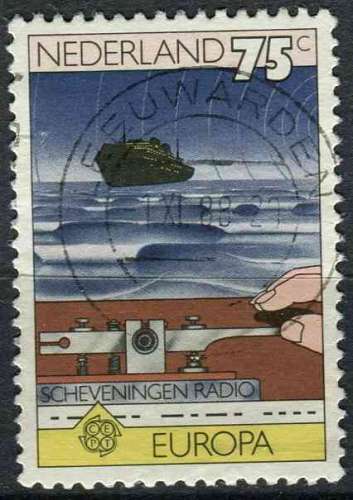 PAYS BAS 1979 OBLITERE N° 1112 europa