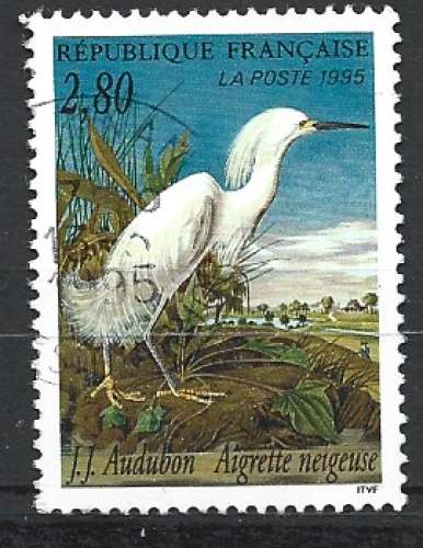 France 1995 - Y & T : 2929 - Aigrette