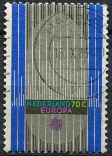 PAYS BAS 1985 OBLITERE N° 1245 europa