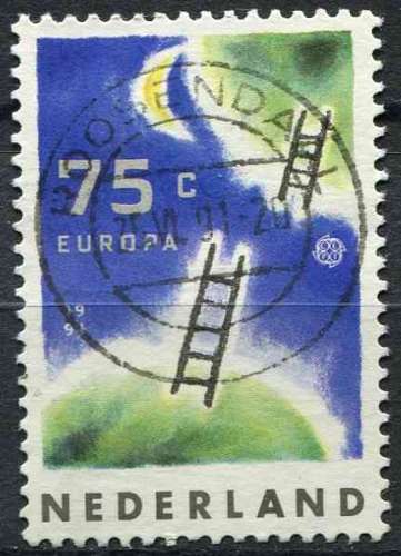 PAYS BAS 1991 OBLITERE N° 1380 europa