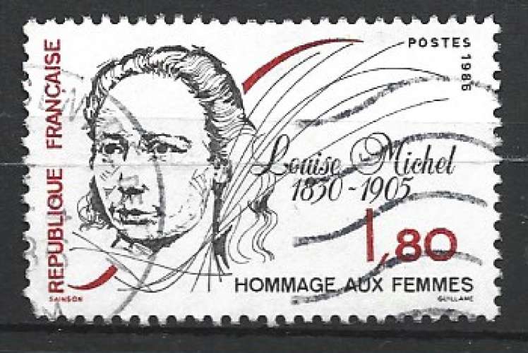 France 1986 - Y & T : 2408 - Louise Michel