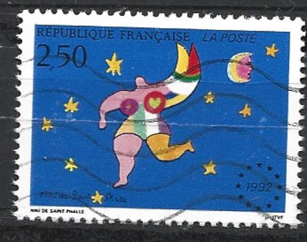 France 1992 - Y & T : 2776 - Niki de Sainte-Phalle