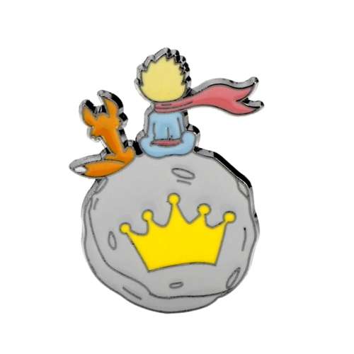 Broche Neuve Pins - Le Petit Prince Antoine de Saint-Exupéry