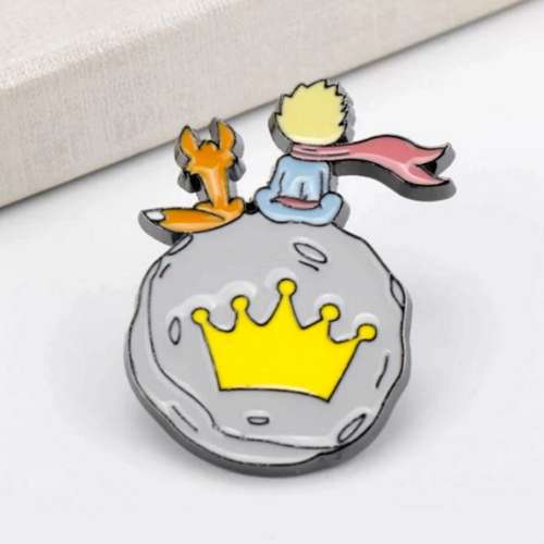 Broche Neuve Pins - Le Petit Prince Antoine de Saint-Exupéry