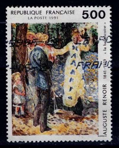 FRANCE 1991 - YT 2692 OBLITÉRÉ.