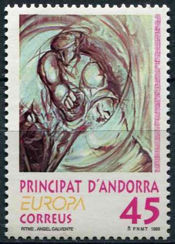 ANDORRE ESP 1993 NEUF** MNH N° 223 europa