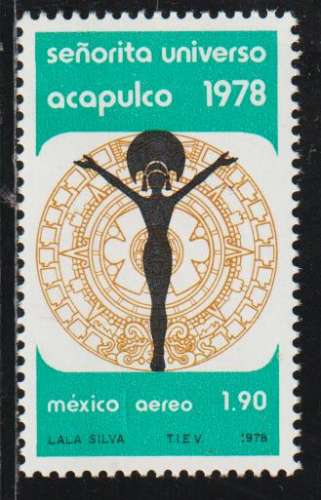 MEXIQUE P.A. - Y&T N° 475